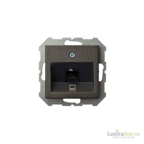 Розетка компьютерная (RJ45) Liregus Epsilon 28-1155