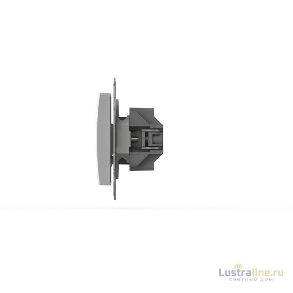 Розетка для TV с экраном (проходная) ELBI Zena Vega 609-015600-272