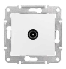 Розетка TV оконечная Schneider Electric Sedna 1dB SDN3201621