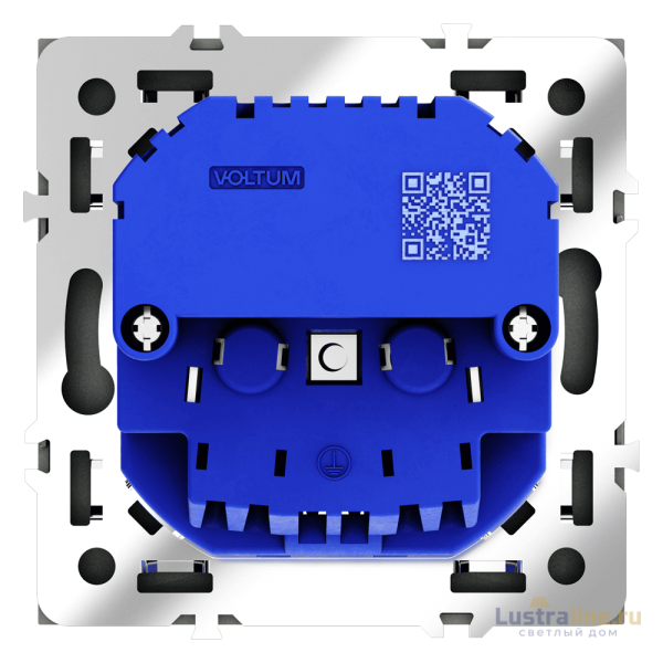Розетка с USB, А+А Voltum S70 VLS040407