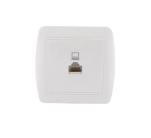 Розетка компьютерная Lezard Demet 711-0200-139