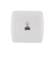 Розетка компьютерная Lezard Demet 711-0200-139