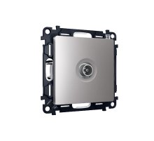 Комплект механизма TV розетки оконечной 50-870 MHz 1dB Ambrella Volt Alfa MA513010