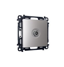 Комплект механизма TV розетки оконечной 50-870 MHz 1dB Ambrella Volt Alfa MA513010