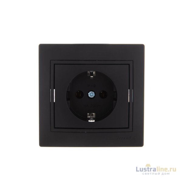 Розетка с/з Lezard Mira 701-4242-122