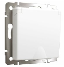 Розетка с заземлением и шторками c крышкой Werkel 4690389184758 W1171261