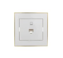 Розетка компьютерная Lezard Rain 703-0226-139