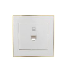 Розетка компьютерная Lezard Rain 703-0226-139