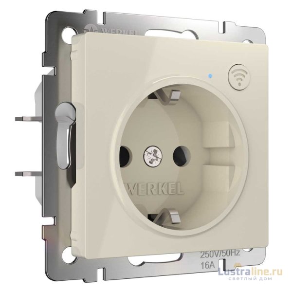 Розетка Wi-Fi Werkel слоновая кость W1171603 4690389176081 Розетка Wi-Fi Werkel слоновая кость W1171603 4690389176081