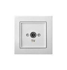 Розетка телевизионная проходная (TV) Liregus Epsilon 28-025