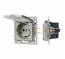 Механизм розетки влагозащищенный Arlight SCT-MCP-PL-GR (250V, 16A) 043747