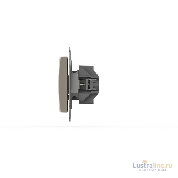 Розетка для TV с экраном (проходная) ELBI Zena Vega 609-010300-272