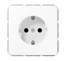 Розетка штепсельная Schuko Jung CD1520KIWW