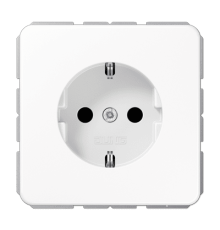 Розетка штепсельная Schuko Jung CD1520KIWW