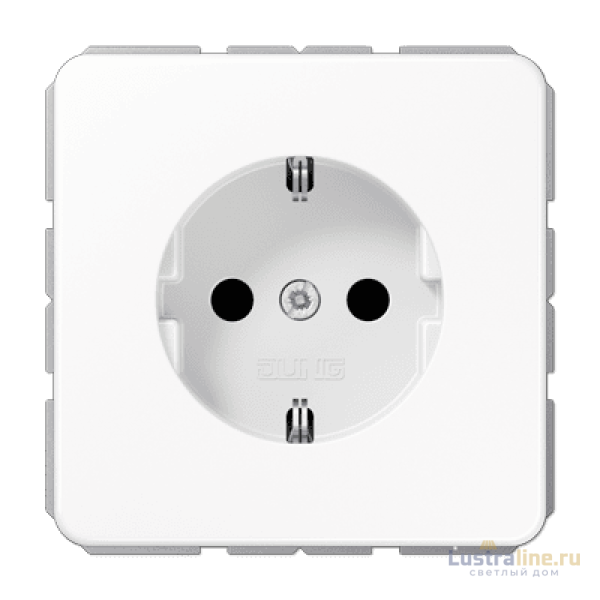 Розетка штепсельная Schuko Jung CD1520KIWW