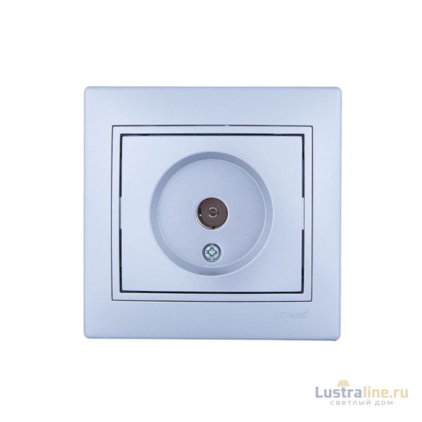 Розетка ТВ оконечная Lezard Mira 701-1010-130