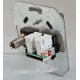 Розетка TV RJ45 Liregus Retro 29-135