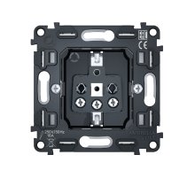 Механизм розетки с/з на винтовых зажимах Ambrella Volt Quant VM141