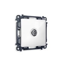 Комплект механизма TV розетки оконечной 50-870 MHz 1dB Ambrella Volt Alfa MA113010