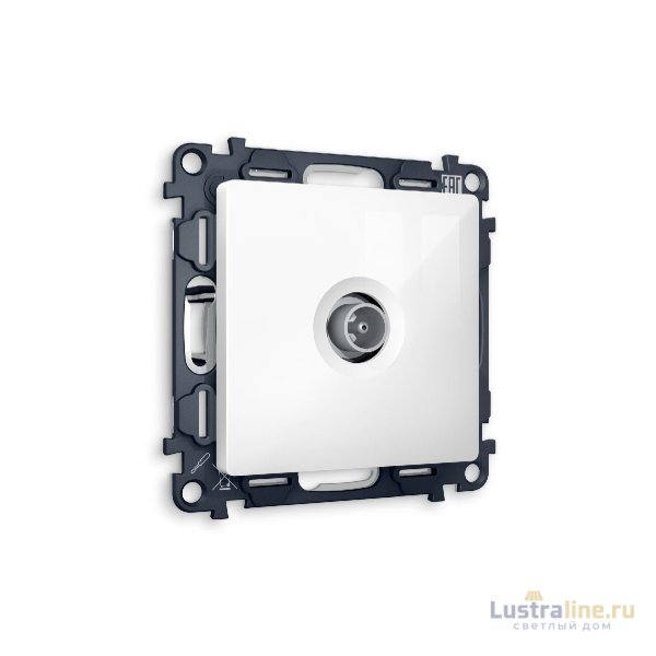 Комплект механизма TV розетки оконечной 50-870 MHz 1dB Ambrella Volt Alfa MA113010
