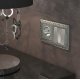 Розетка с заземлением и шторками Werkel cеребряный рифленый W1171109 4690389159725