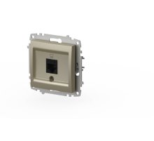 Розетка компьютерная (Cat 6) ELBI Zena Vega 609-011400-247