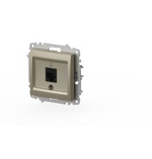 Розетка компьютерная (Cat 6) ELBI Zena Vega 609-011400-247