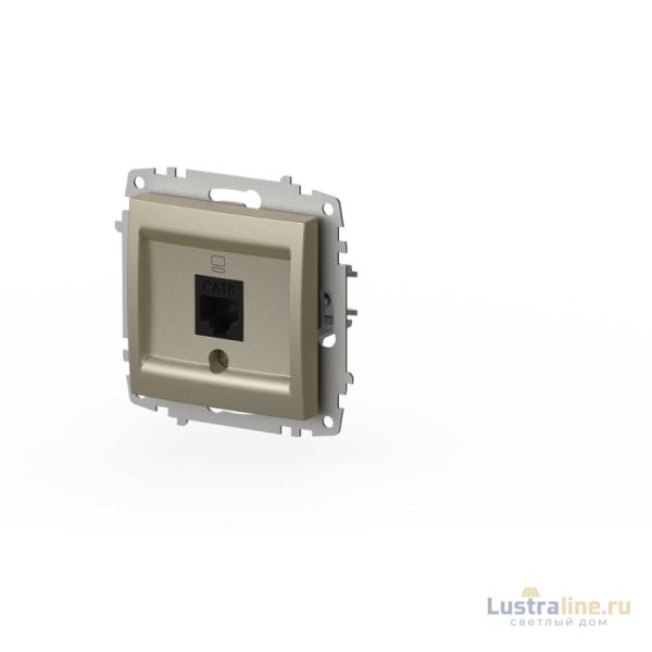 Розетка компьютерная (Cat 6) ELBI Zena Vega 609-011400-247