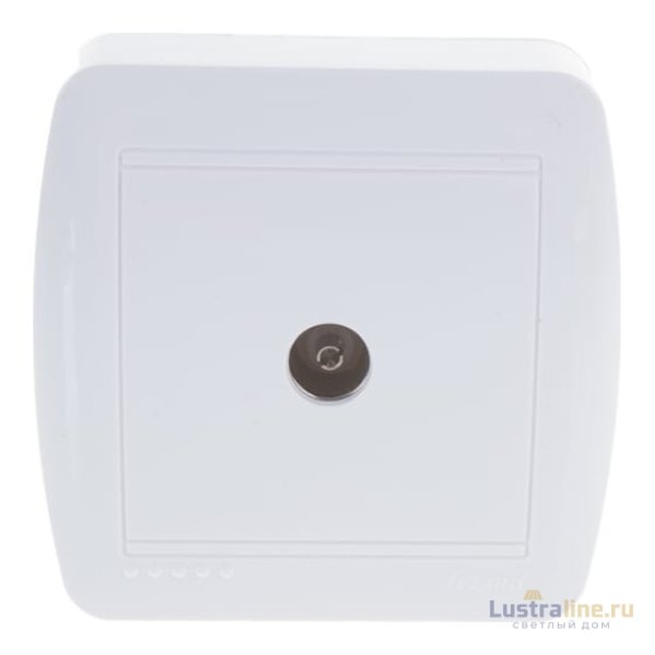 Розетка ТВ оконечная Lezard Demet 711-0200-130