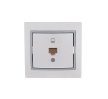 Розетка компьютерная Lezard Mira 701-0215-139