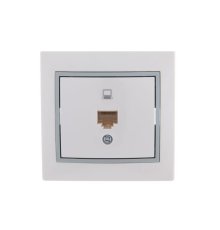 Розетка компьютерная Lezard Mira 701-0215-139