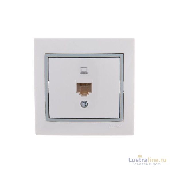 Розетка компьютерная Lezard Mira 701-0215-139