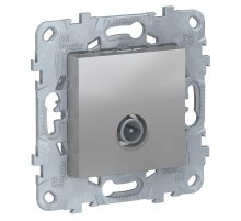 Розетка TV одиночная Schneider Electric Unica New NU546230