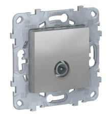 Розетка TV одиночная Schneider Electric Unica New NU546230