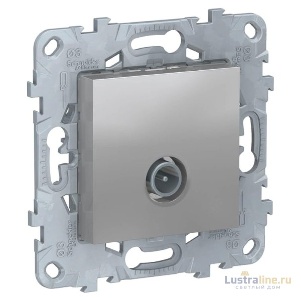 Розетка TV одиночная Schneider Electric Unica New NU546230