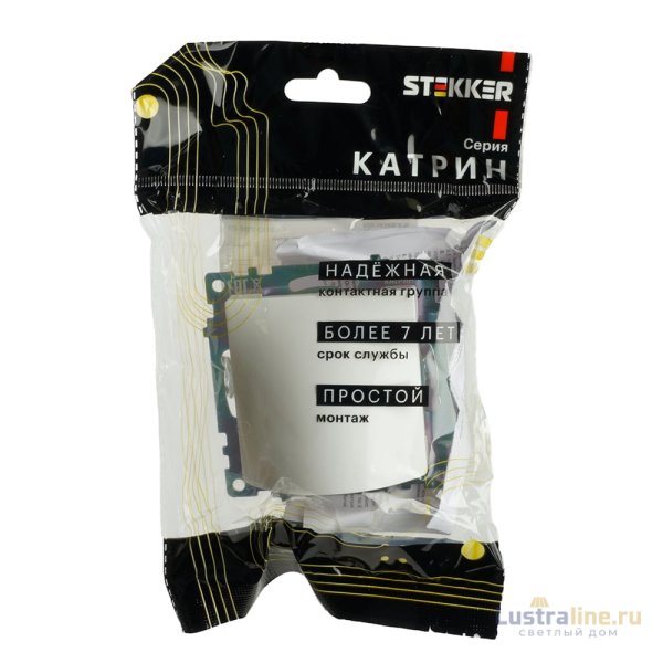 Кабельный вывод (механизм) Stekker Катрин GLS00-7116-01 49463