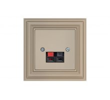 Розетка акустическая Liregus Retro 29-141