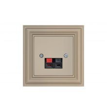 Розетка акустическая Liregus Retro 29-141