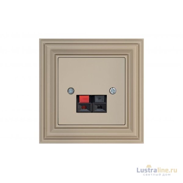Розетка акустическая Liregus Retro 29-141