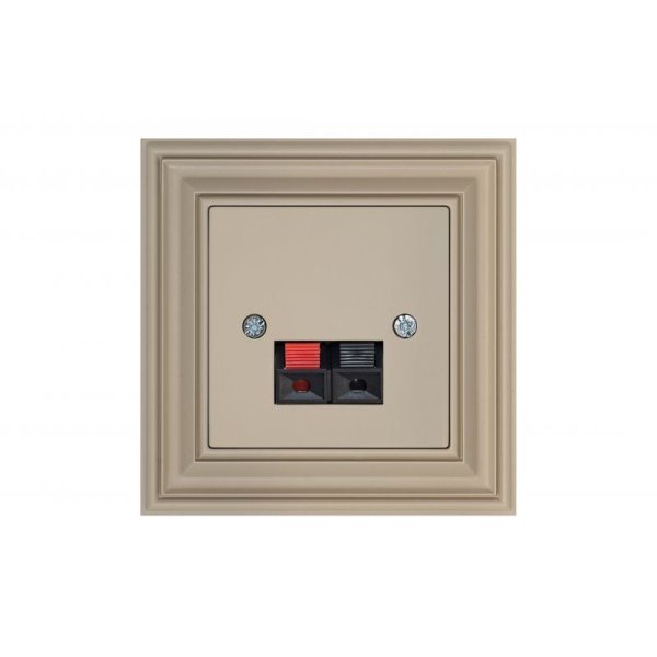 Розетка акустическая Liregus Retro 29-141