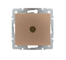 Розетка ТВ оконечная Lezard Rain 703-3188-130