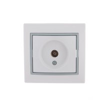 Розетка ТВ проходная Lezard Mira 701-0215-129
