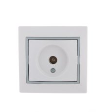 Розетка ТВ проходная Lezard Mira 701-0215-129