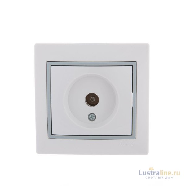 Розетка ТВ проходная Lezard Mira 701-0215-129