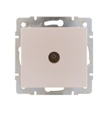 Розетка ТВ оконечная Lezard Rain 703-3088-130