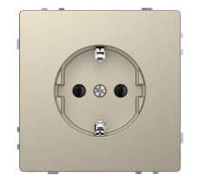 Розетка Schneider Electric Merten D-Life 16A с/з без шторок MTN2301-6033