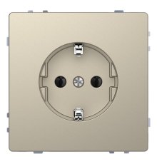 Розетка Schneider Electric Merten D-Life 16A с/з без шторок MTN2301-6033