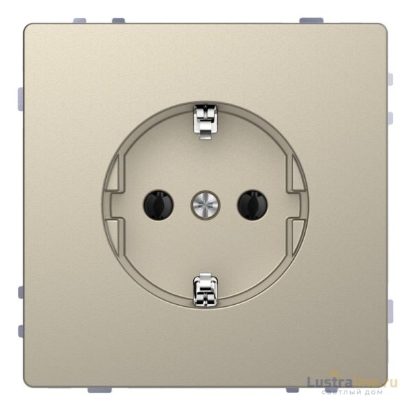Розетка Schneider Electric Merten D-Life 16A с/з без шторок MTN2301-6033
