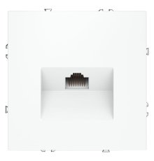 Розетка компьютерная Voltum S70 VLS060102