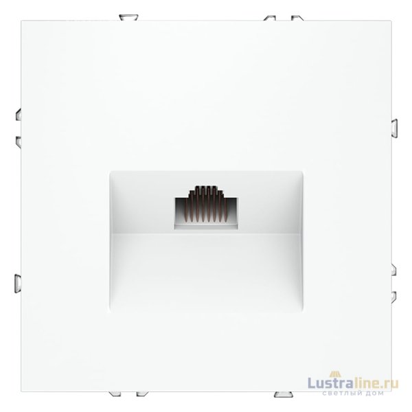 Розетка компьютерная Voltum S70 VLS060102
